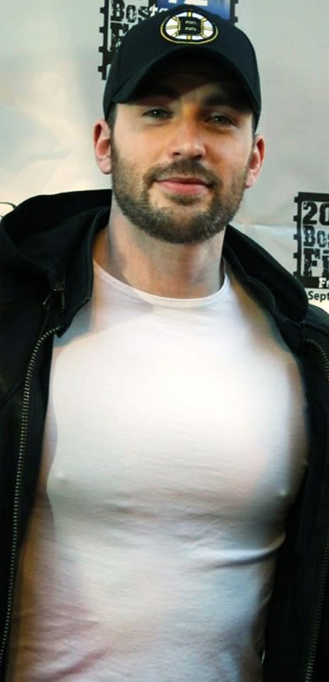 t shirt chris evans