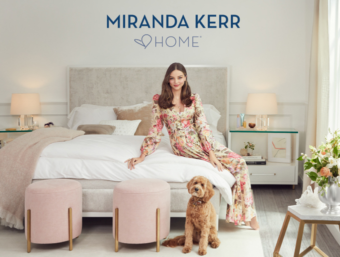 Miranda Kerr Shows Furniture Designed By Herself In Her Villa   Miranda 