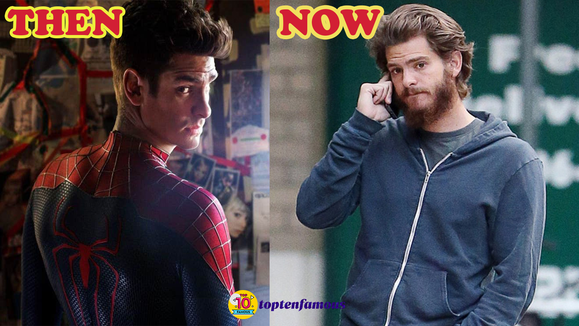 andrew garfield before and after