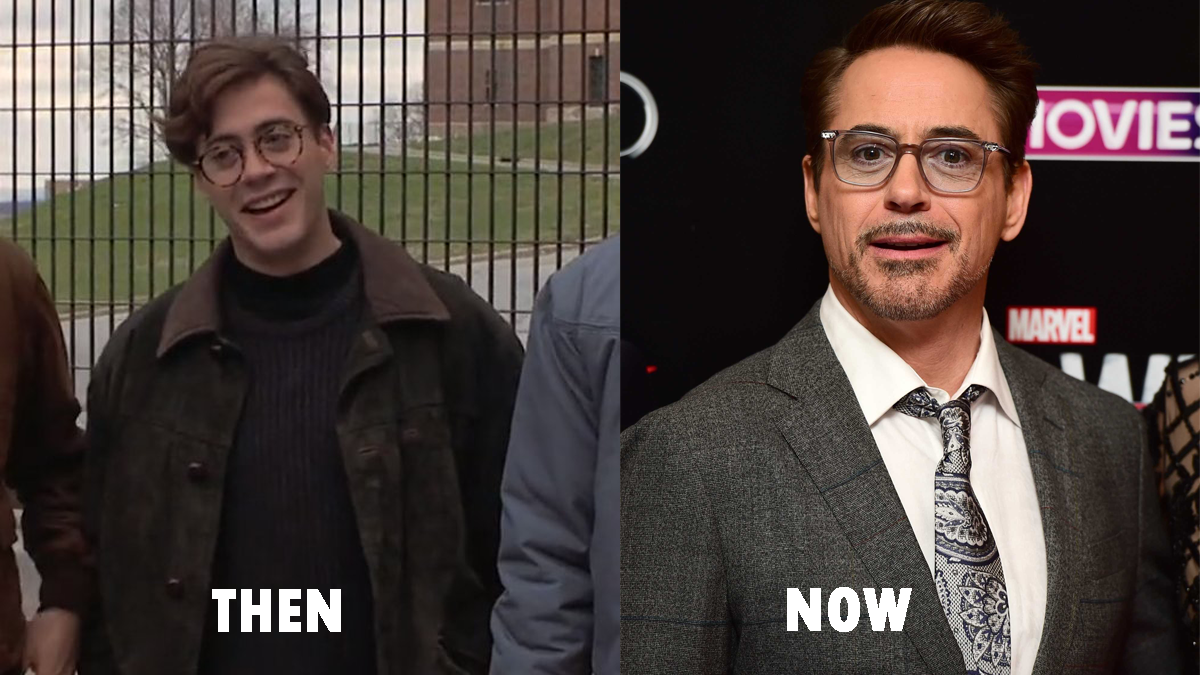 Robert Downey Jr. Then And Now: The Transformation From An Addict To ...