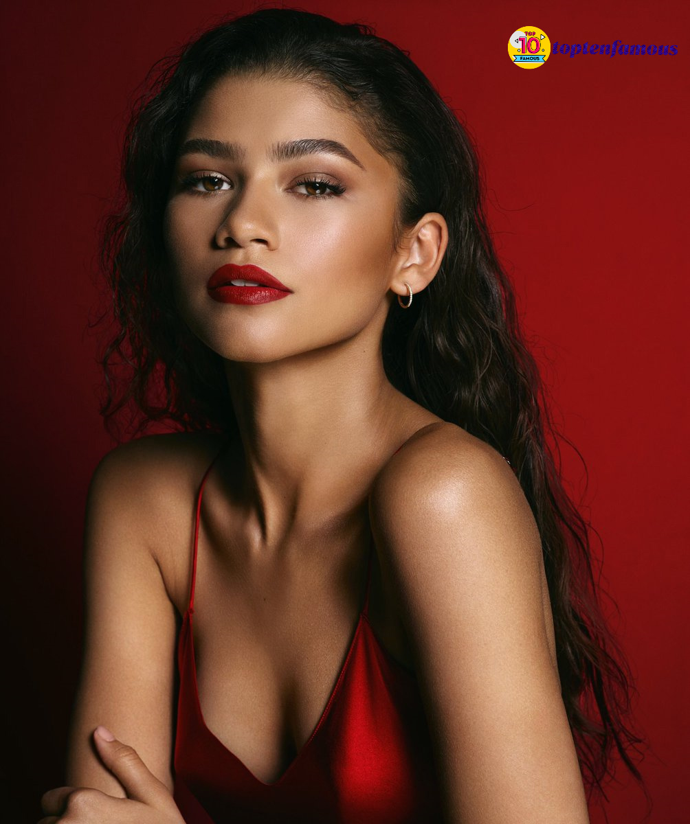 Zendaya - From A Backup Dancer To A Multi-talent Star - TopTenFamous.co