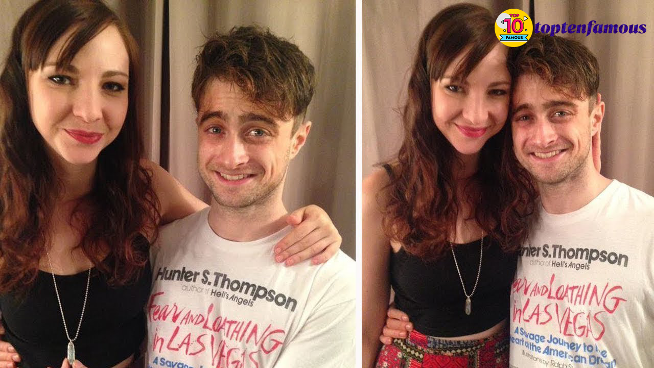 Daniel Radcliffe First Met His Girlfriend Erin Darke While Filming A Sex Scene Toptenfamous Co