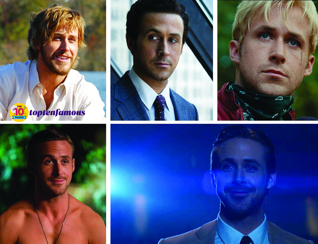 Ryan Gosling Then And Now