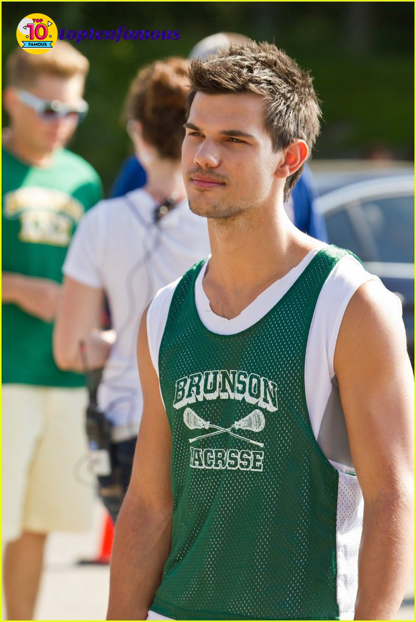 Taylor Lautner Then and Now: Out-of-date A List Star