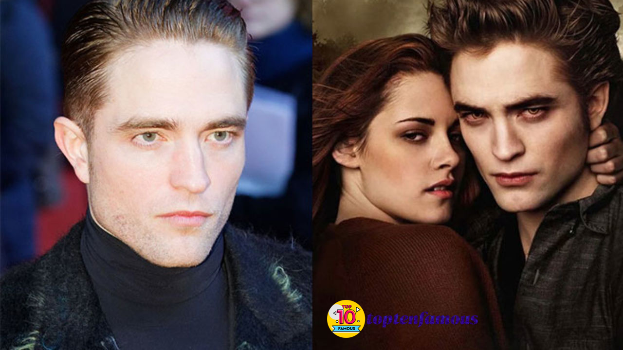 Twilight Saga Cast Then And Now