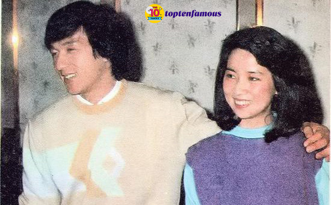 3 Popular Relationships of Jackie Chan (Part 1)