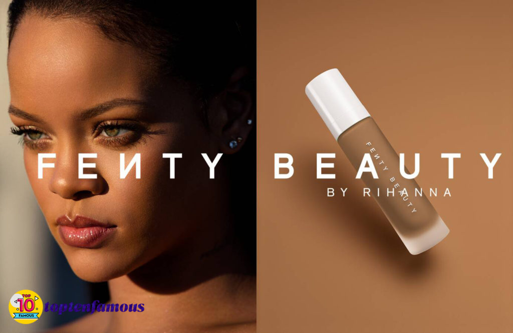 Rihanna Makeup Line Fenty Beauty