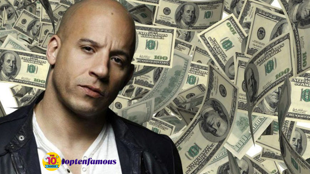 Net Worth of Vin Diesel TopTenFamous.co